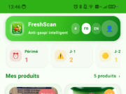 Suivi ddm avec Fresh scan